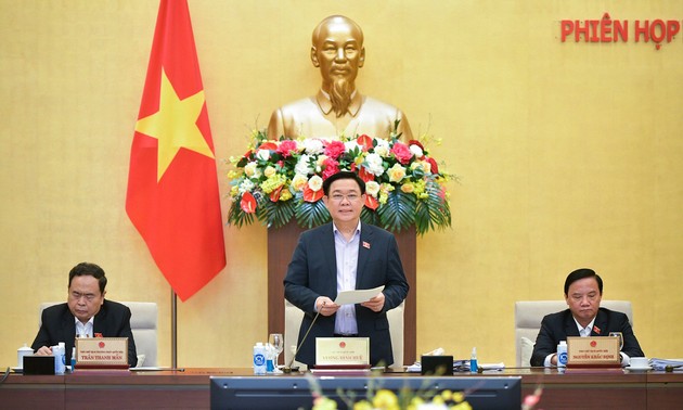 Penutupan Sidang ke-31 Komite Tetap MN Vietnam