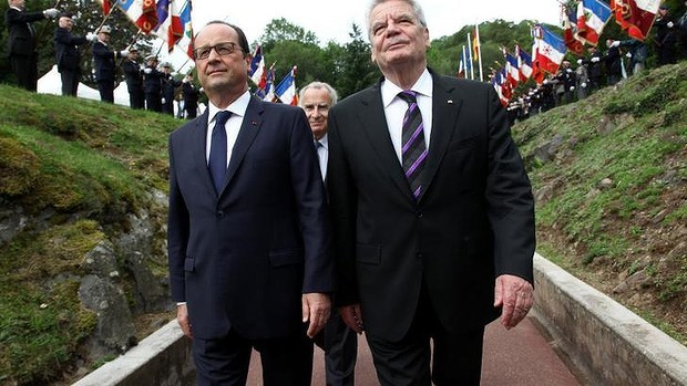France, Germany commemorate 100th anniversary of WWI 