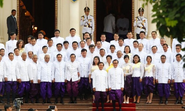 Cambodian Parliament elects new leadership