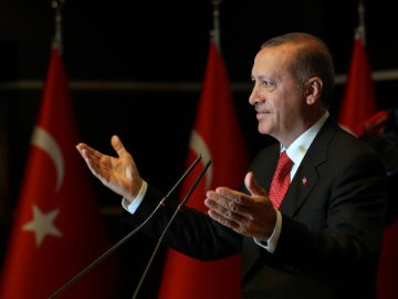 Turkish President sworn in