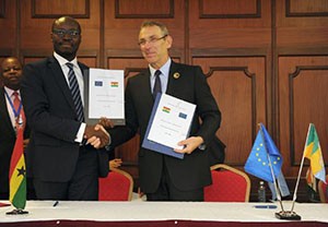 EU signs development programmes with 21 countries