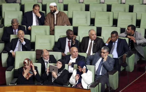 Libyan GNC forms a new government