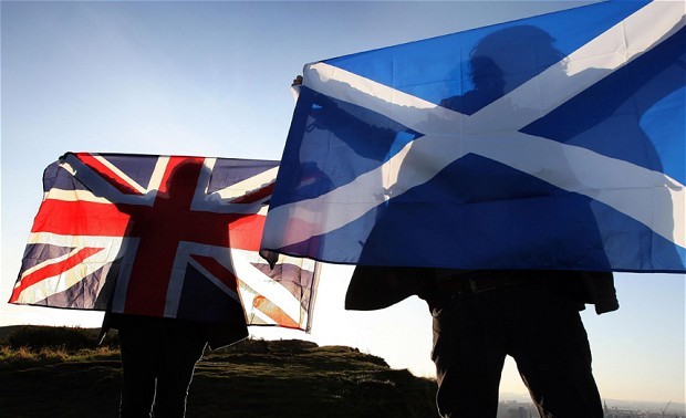 NATO concerned over Scottish separation from the UK