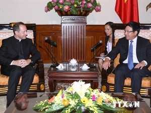 Positive religious values encouraged in Vietnam
