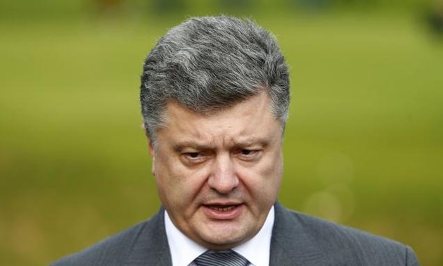 Ukrainian President proposes self-governing status for eastern regions