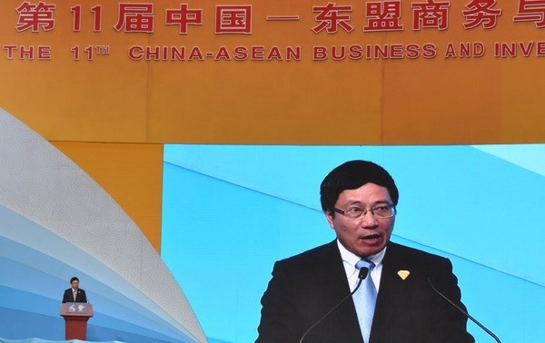 ASEAN, China foster economic and trade ties 