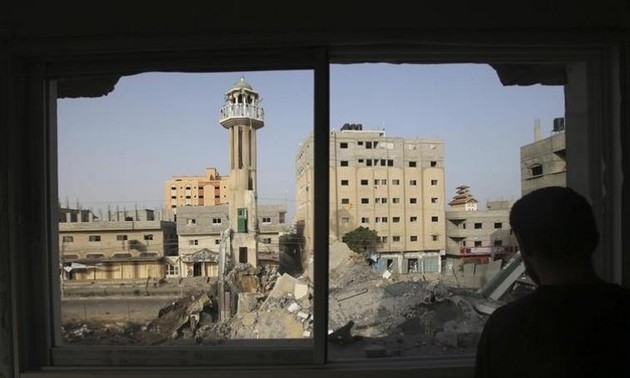 Egypt to host Gaza reconstruction conference