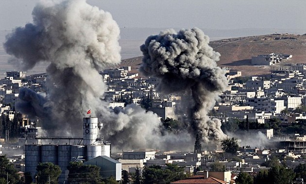 IS increases its troops in Kobane