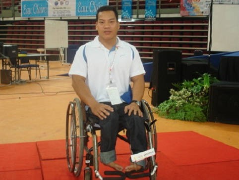 Vietnam wins 2 gold medals at 2014 Asian Para Games 