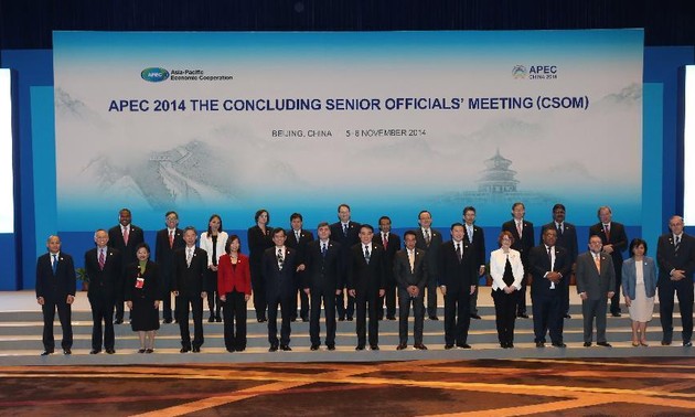 APEC Senior Officials meeting 2014 opens 