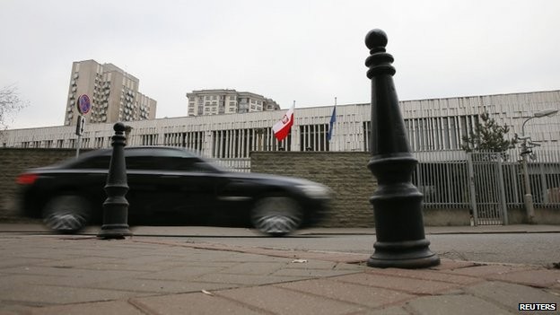 Russia expels German and Polish diplomats