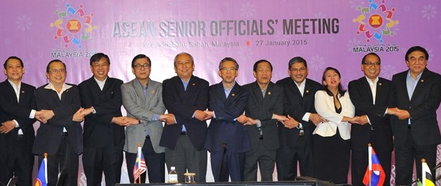 ASEAN Senior Officials’ Meeting begins in Malaysia