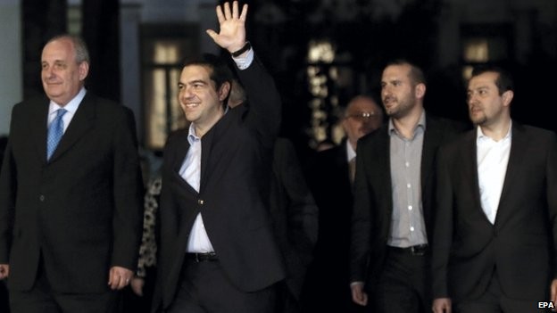 Greece’s new cabinet line-up announced