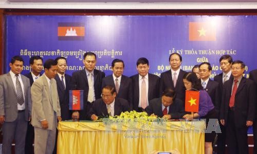 Vietnam, Cambodia strengthen religious co-operation 