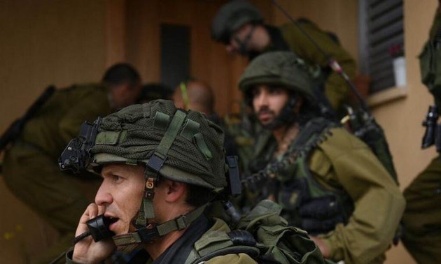 Israel holds surprise drill near Gaza border 