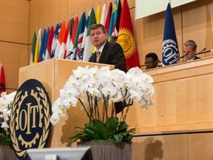 Vietnam promotes co-operation ties with ILO