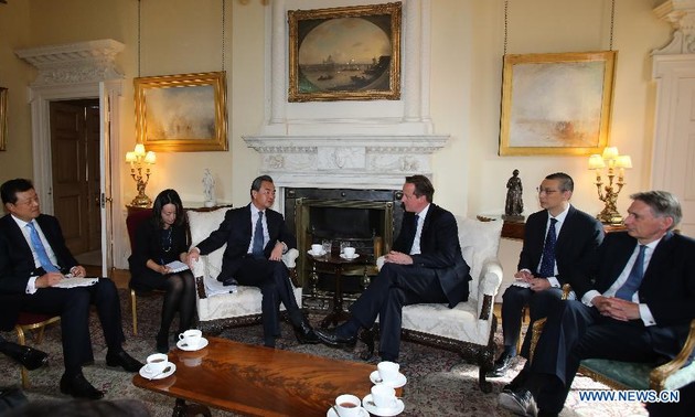 UK, China enhance bilateral co-operation