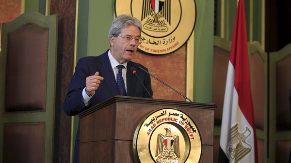 Egypt, Italy pledge to co-operate in counter-terrorism