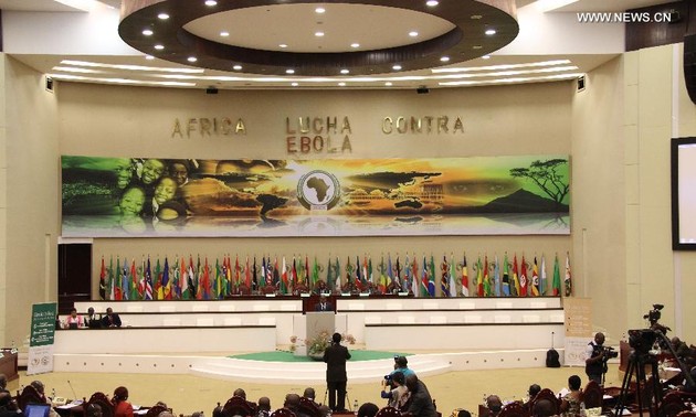 African Union exchanges experience in Ebola prevention