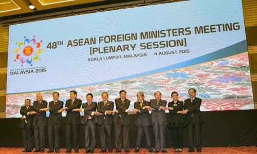 ASEAN Foreign Ministers Meeting opens in Malaysia