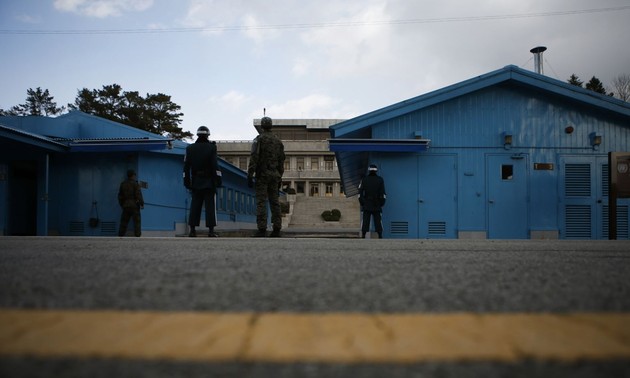 UN concerned over mine blast in Korean DMZ