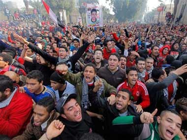 Egypt sentences hundreds of Morsi supporters