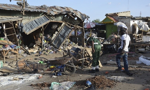 Nigeria bombing causes heavy casualties