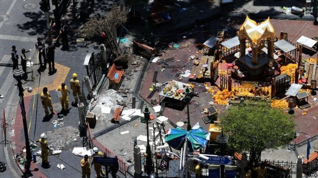 UN World Tourism Organisation condemns bomb attack in Thailand