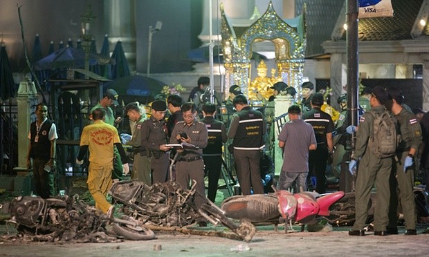 Thai police link Bangkok blast to Uighur trafficking 