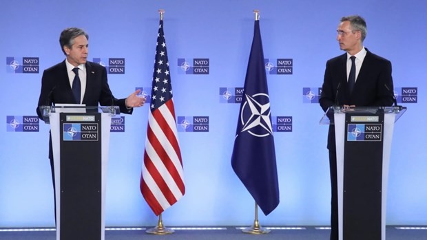 ອາ​ເມ​ລິ​ກາ ຢັ້​ງ​ຢືນ​ ຈະ​ຮັກ​ສາ​ບັນ​ດ​າ​ຄຳ​ໝັ້ນ​ສັນ​ຍາ​ກັບ NATO ຢ່າງ​ໝັ້ນ​ແກ່ນ
