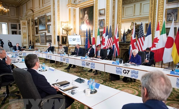 G7 ຮຽກ​ຮ້ອງ​ໃຫ້​ໂລກ ປ່ຽນ​ແປງວິ​ທີ​ການ​ຄຸ້ມ​ຄອງ​ພື້ນ​ຖານ​ເສດ​ຖະ​ກິດ
