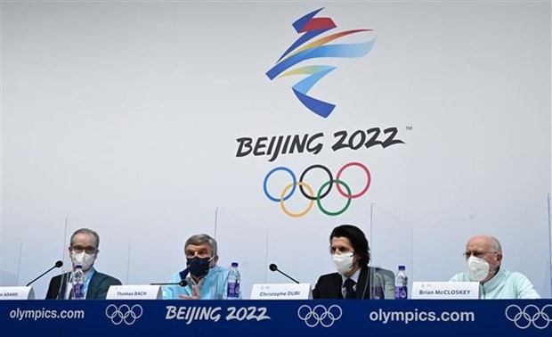 ໄຂ​ງານ​ມະ​ຫາ​ກຳ​ກິ​ລາ Olympic ລະ​ດູ​ໜາວ​ປັກ​ກິ່ງ 2022