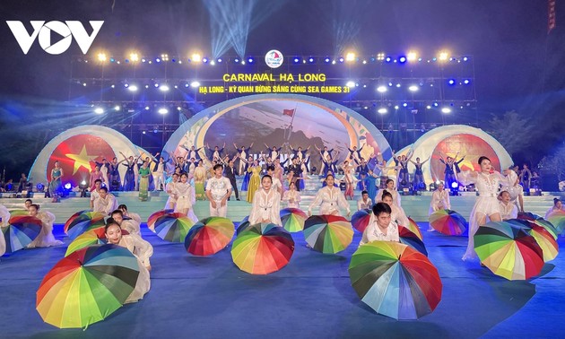 Coup d’envoi du carnaval de Halong 2022