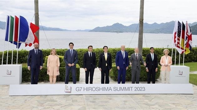 ກອງປະ​ຊຸມ​ສຸດຍອດ G7 ອອກ​ຖະ​ແຫຼງ​ການ​ຮ່ວມ