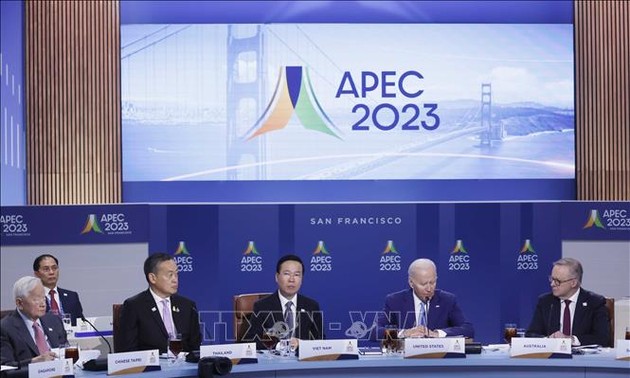 APEC 2023: ກອງ​ປະ​ຊຸມການ​ນຳ​ບັນ​ດາ​​​ພື້ນ​ຖານເສດ​ຖະ​ກິດ APEC ເນັ້ນ​ໜັກ​ເຖິງ​ອະ​ນາ​ຄົດ​ແບບ​ຍືນ​ຍົງ