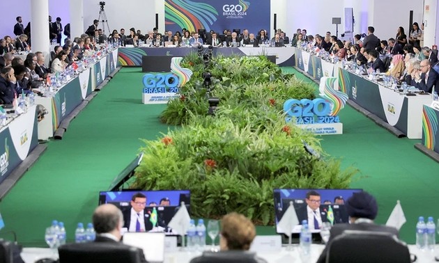 ກອງ​ປະ​ຊຸມ​ລັດ​ຖະ​ມົນ​ຕີ​ການ​ເງິນ G20 ຢູ່ ບ​ຣາ​ຊິນ ບໍ່​ມີ​ຖະ​ແຫຼງ​ການ​ຮ່ວມ