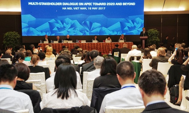  Inauguran Diálogo multilateral sobre APEC después de 2020