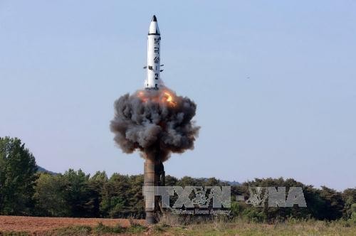 Corea del Norte confirma su nuevo ensayo de misil balístico