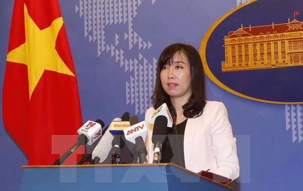 Ministerio de Asuntos Exteriores de Vietnam organiza rueda de prensa ordinaria