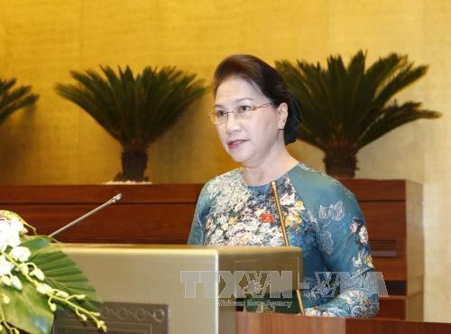 Concluye tercer periodo de sesiones parlamentarias de Vietnam