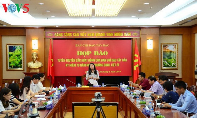  Vietnam: Numerosas actividades en preludio al Día Nacional de Mártires e Inválidos de Guerra