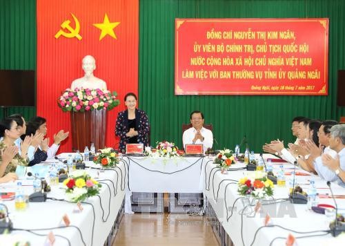 Vietnam presta atención a elevar la calidad de vida de las personas meritorias con la Revolución