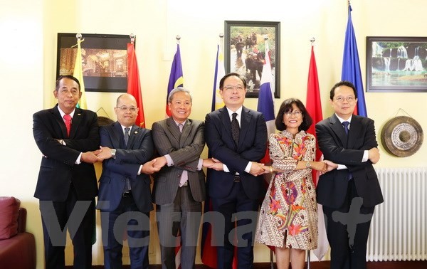Vietnam cumple su misión en la Comisión de la Asean en Roma