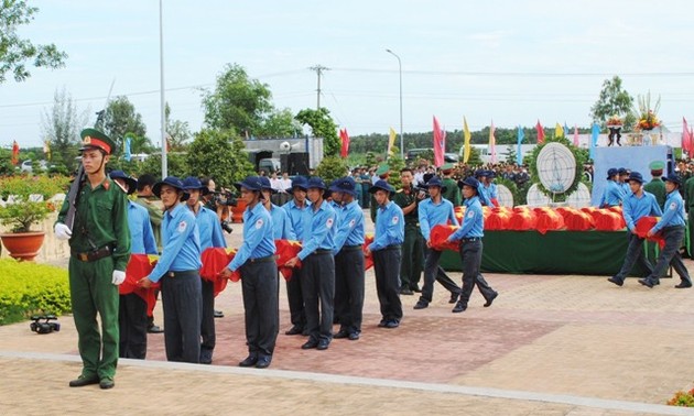 Continúan actividades conmemorativas del Día de los Inválidos y Mártires de Guerra de Vietnam