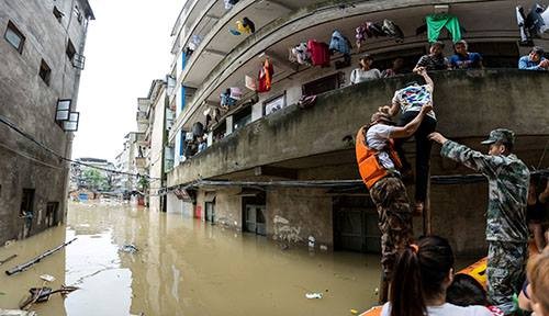 Vietnam pide apoyo chino para repatriar a sus ciudadanos muertos por las inundaciones