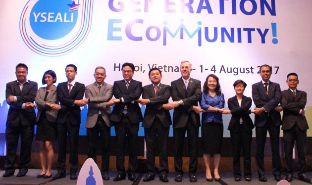 Promueven el liderazgo de los jóvenes en el Sudeste Asiático