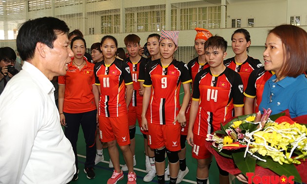 Vietnam en preparación para su participación en los Juegos Deportivos del Sudeste Asiático