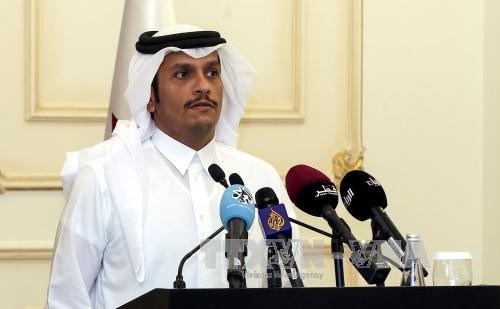 Canciller de Qatar: Necesita tiempo para restablecer los vínculos en el Golfo