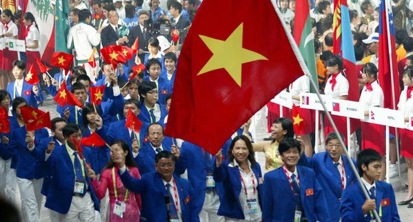  Vietnam sube al tercer puesto en las competiciones deportivas del Sudeste de Asia