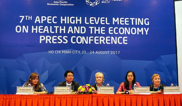 Culmina la reunión sanitaria y económica del APEC en Vietnam